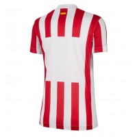Atletico Madrid Domáci Ženy futbalový dres 2025-26 Krátky Rukáv